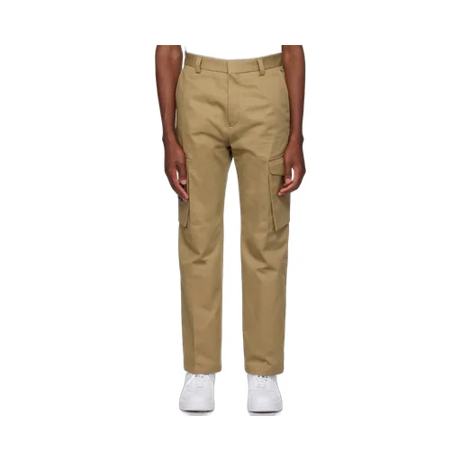 Belt Loop Work Casual Pants