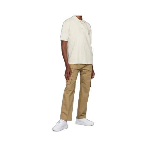 Belt Loop Work Casual Pants