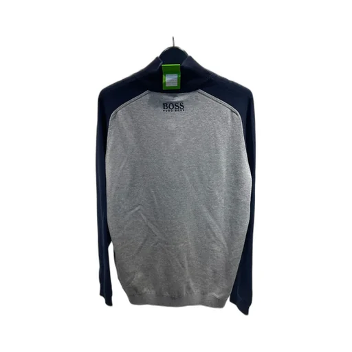 Half-Zipper Long-Sleeved Sweater