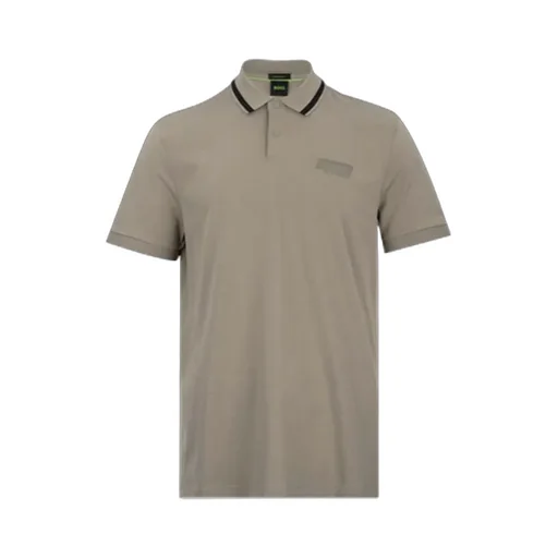 Logo Short-Sleeved Polo Shirt
