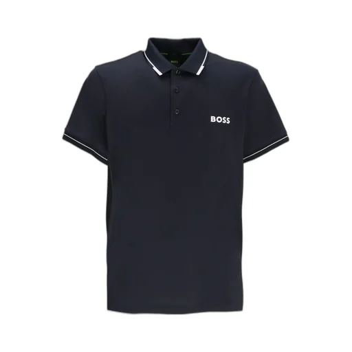 Logo Printed Short-Sleeved Polo Shirt