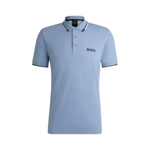 Logo Embroidered Short-Sleeved Polo Shirt