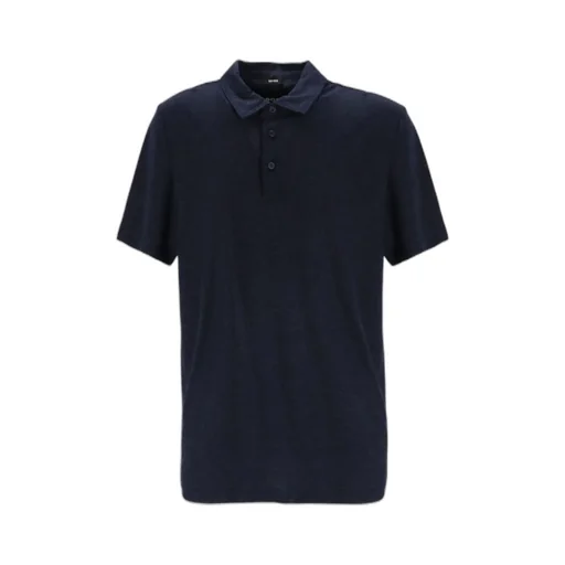 Stripe-Detailing Polo Shirt