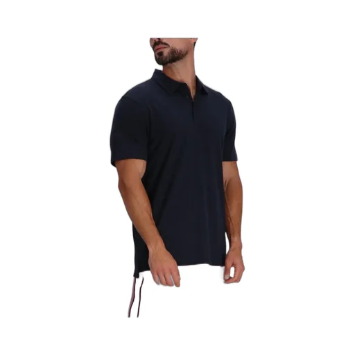 Stripe-Detailing Polo Shirt