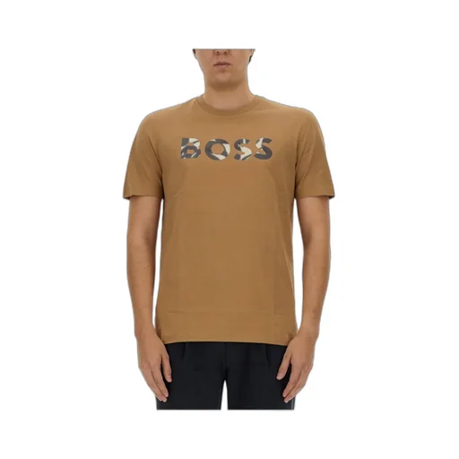 Logo-Print Cotton T-Shirt
