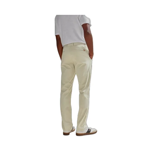 Mid-Rise Stretch-Cotton Chinos