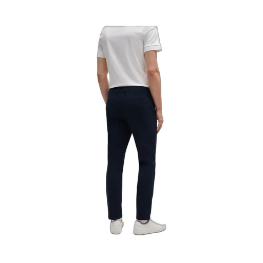 Mid-Rise Slim-Fit Trousers