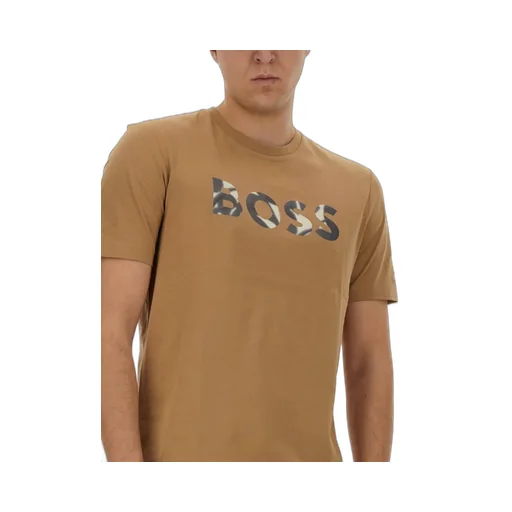 Logo-Print Cotton T-Shirt