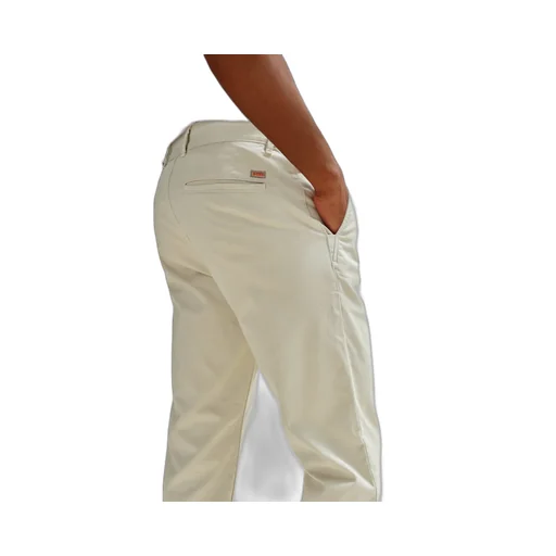 Mid-Rise Stretch-Cotton Chinos