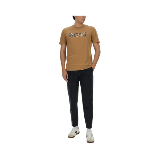 Logo-Print Cotton T-Shirt