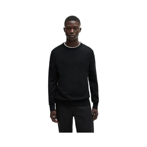 Logo-Embroidered Ribbed Jumper
