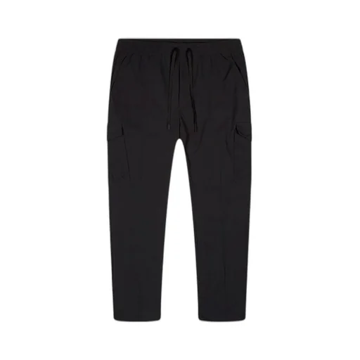 Drawstring Tapered-Fit Pants