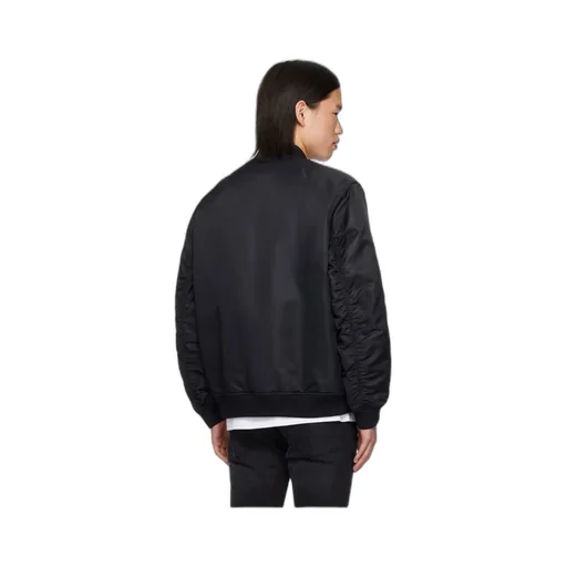 Rib Stand-Neck Casual Jacket