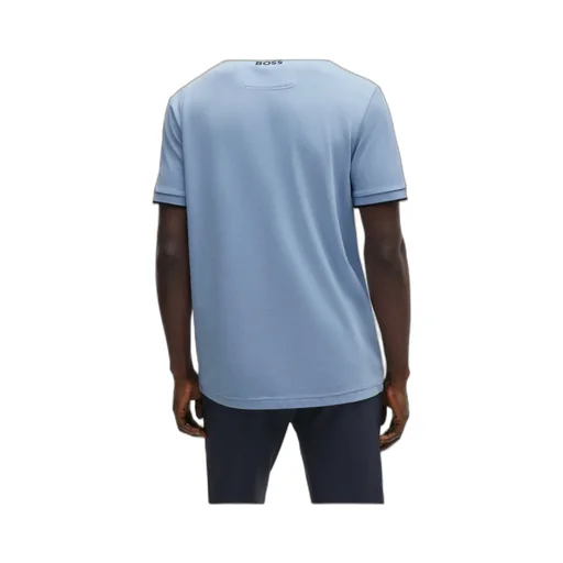 Logo Embroidered Short-Sleeved Polo Shirt