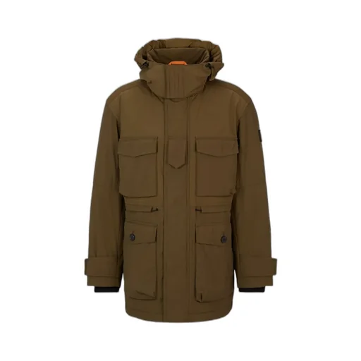 Hooded Casual Jacket