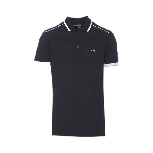 Stripe Detailed Polo Shirt
