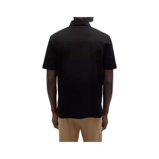 C-Parris Logo Patch Polo Shirt