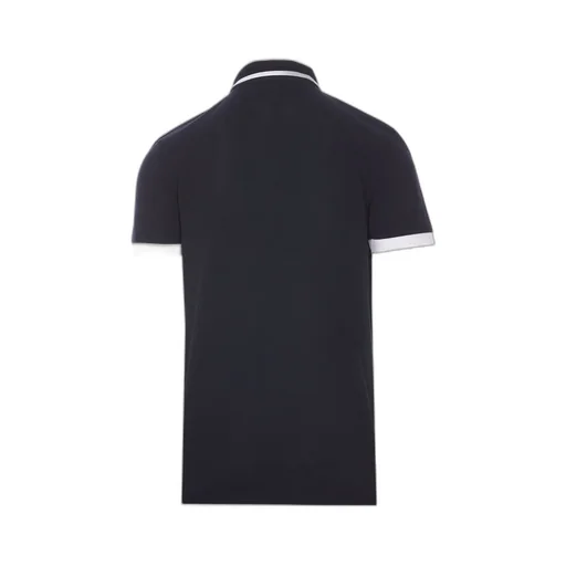 Stripe Detailed Polo Shirt