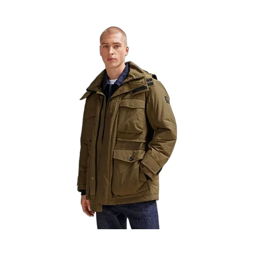 Hooded Casual Jacket