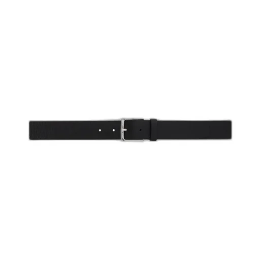 Logo Engraved Buckle Belt