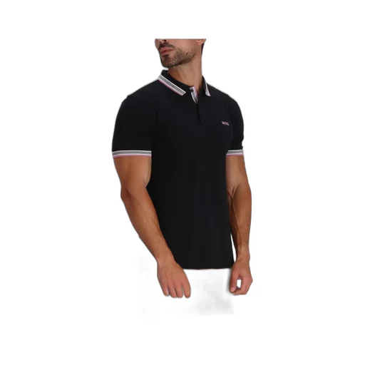 Logo Embroidered Short-Sleeved Polo Shirt