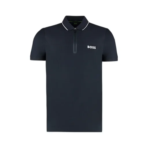 Lapel Short-Sleeved Polo Shirt