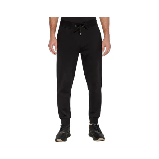 Logo Patch Drawstring Track Pants