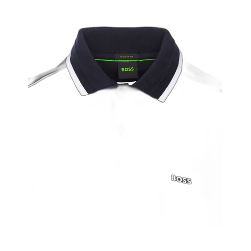 Stripe Detailed Polo Shirt