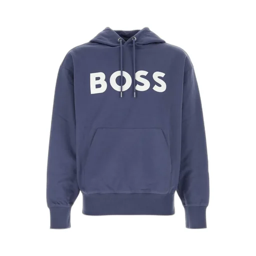 Logo Printed Drawstring Hoodie