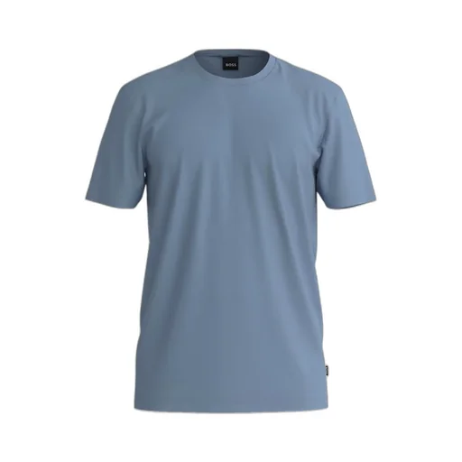 Open-Necked Black Shirt