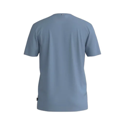 Open-Necked Black Shirt