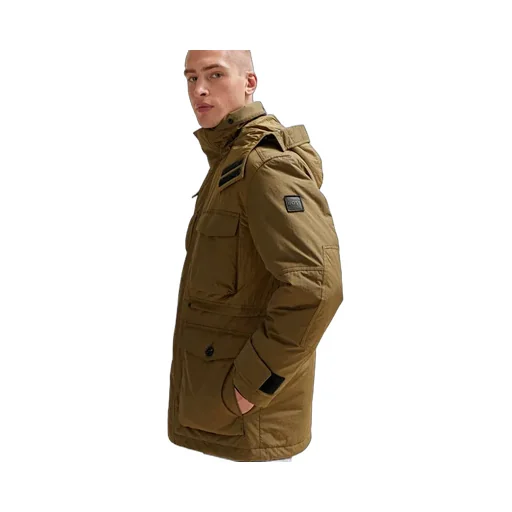 Hooded Casual Jacket