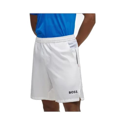 Logo-Print Track Shorts