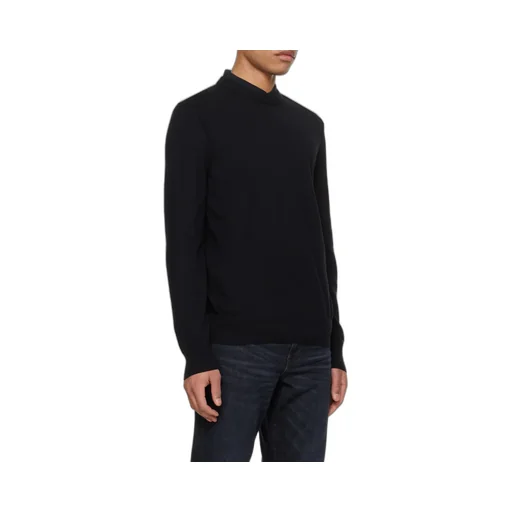 Logo-Embroidered Ribbed Jumper