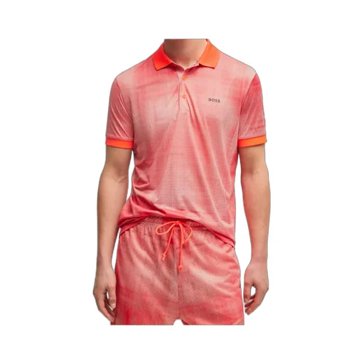 Short-Sleeved Polo Shirt