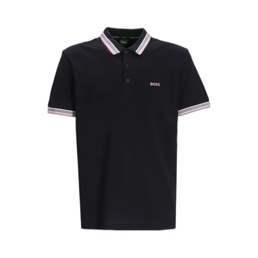 Logo Embroidered Short-Sleeved Polo Shirt