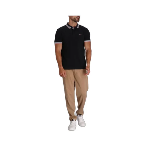 Logo Embroidered Short-Sleeved Polo Shirt
