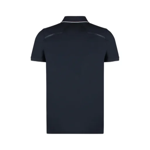Lapel Short-Sleeved Polo Shirt