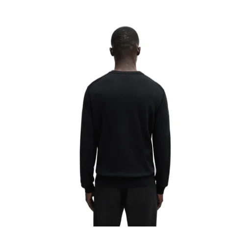 Logo-Embroidered Ribbed Jumper