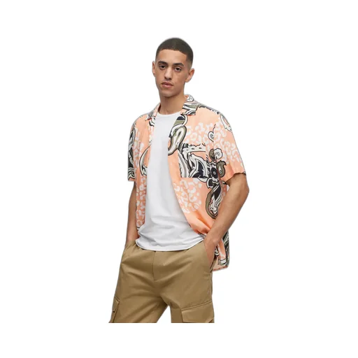 Printed Short-Sleeved Shirt