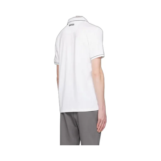 Logo Printed Short-Sleeved Polo Shirt