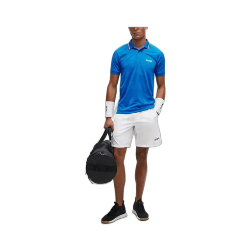 Logo-Print Track Shorts