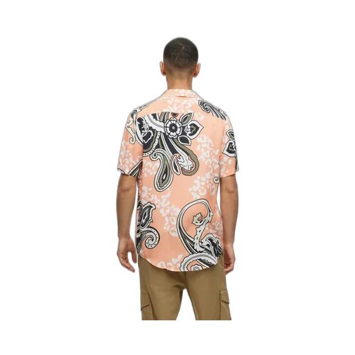 Printed Short-Sleeved Shirt