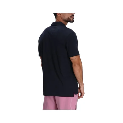 Stripe-Detailing Polo Shirt