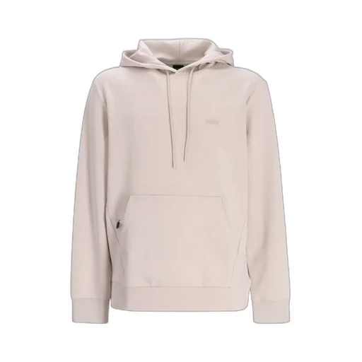 Logo-Appliqué Jersey Hoodie