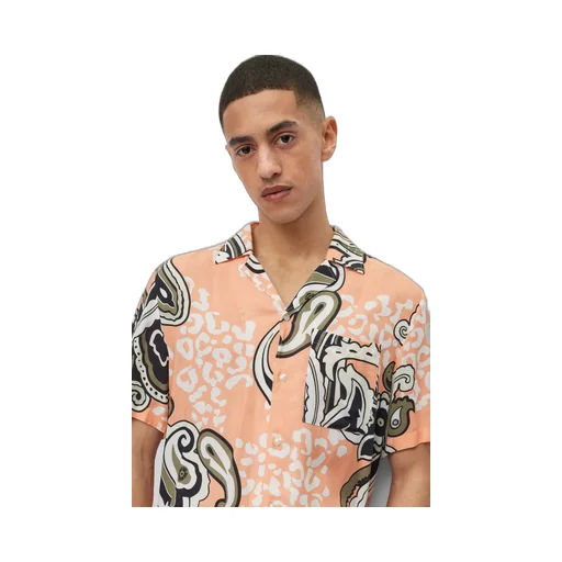 Printed Short-Sleeved Shirt
