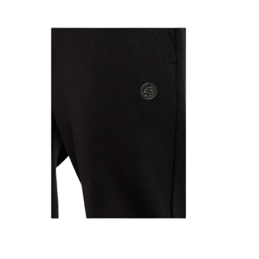 Logo Patch Drawstring Track Pants