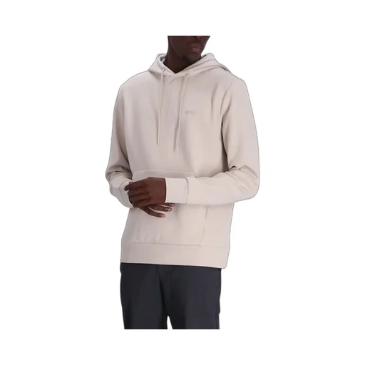 Logo-Appliqué Jersey Hoodie