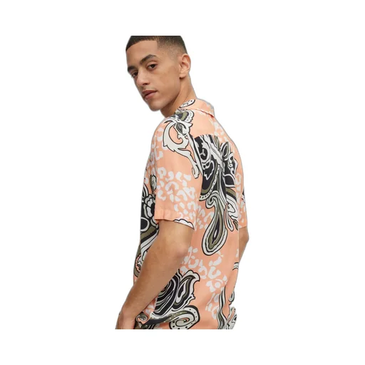 Printed Short-Sleeved Shirt