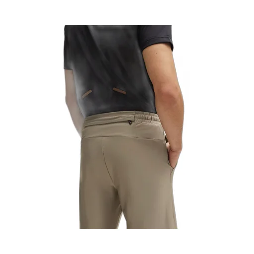 Reflective-Logo Bermuda Shorts
